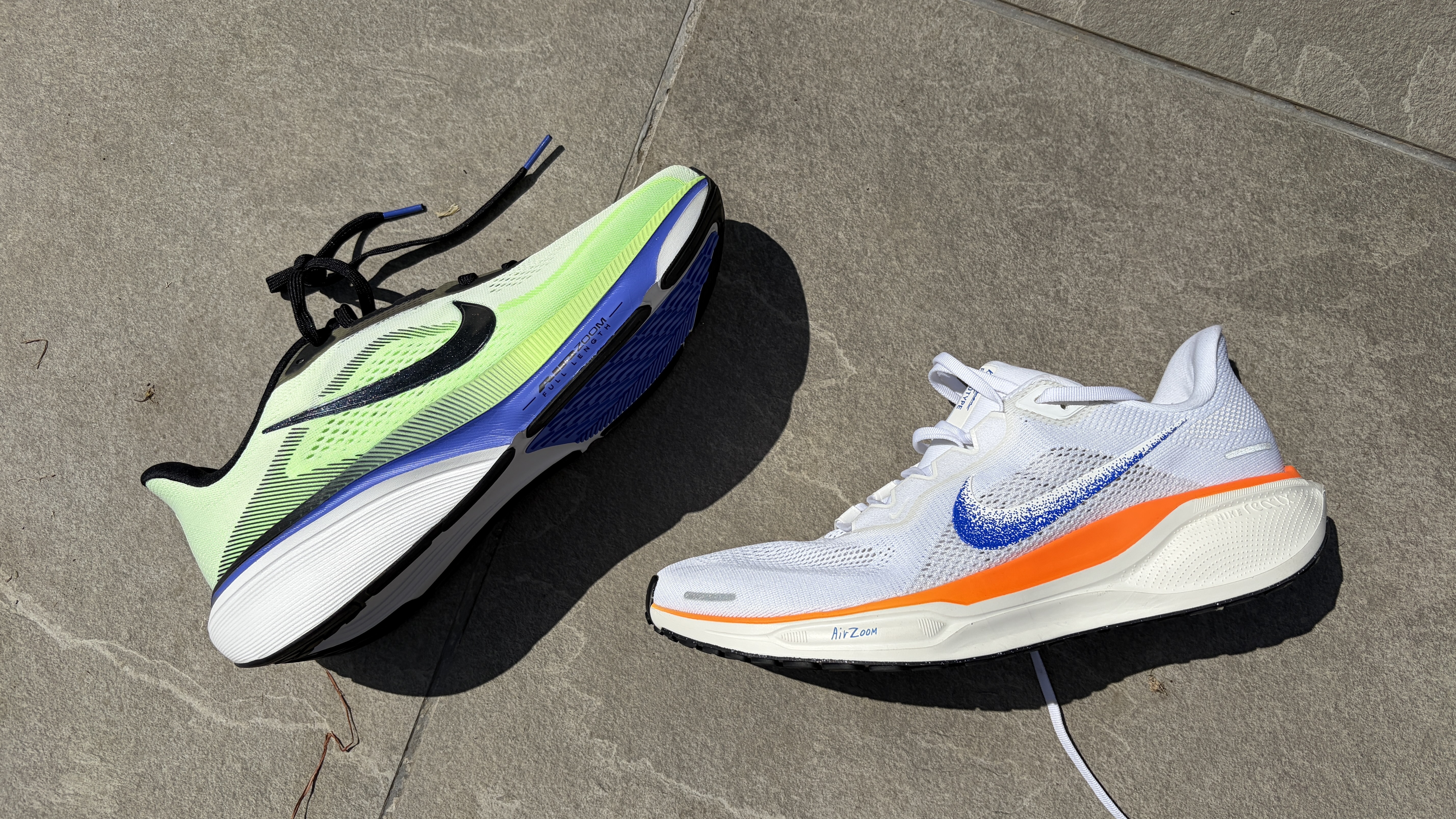 Nike Pegasus 42 and Nike Pegasus 41