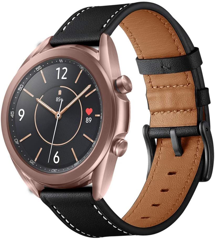Best Leather Bands for Samsung Galaxy Watch 3 in 2022 Android Central