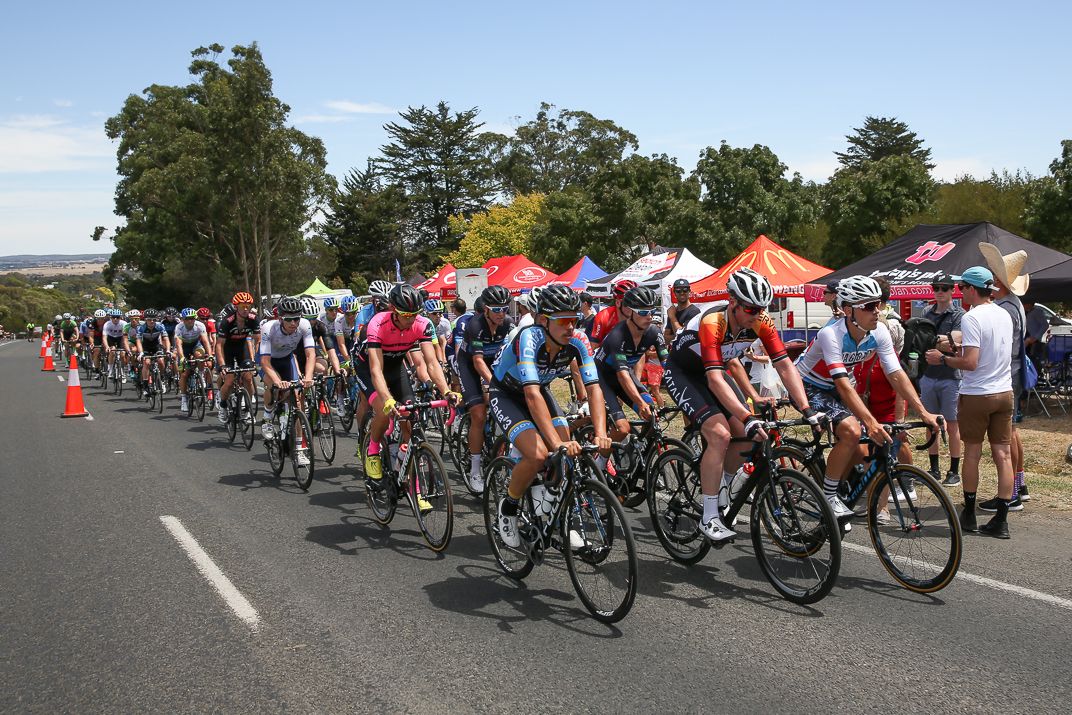 Riding tempo at the Australian nationals