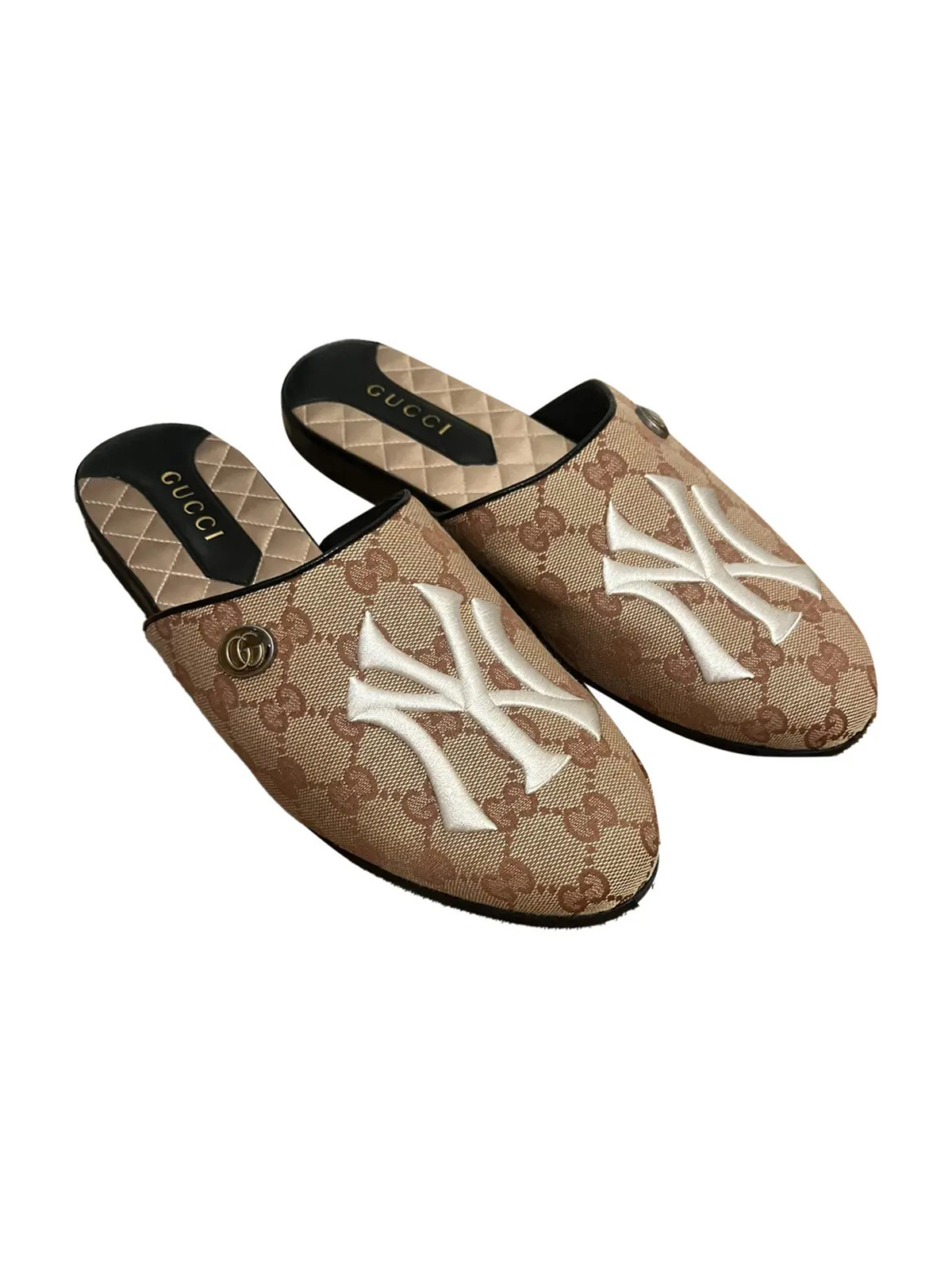 Gucci, Yankees Mules IT 38