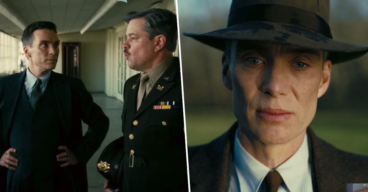 New Oppenheimer trailer sees Cillian Murphy and Matt Damon in a heated ...