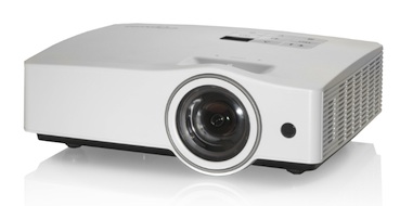 Optoma Adds Two EcoBright SSI Short-Throw Projectors