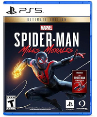 Marvel's Spider-Man: Miles Morales Ultimate Edition | $69.99$39 at Amazon
Save $31 - &nbsp;