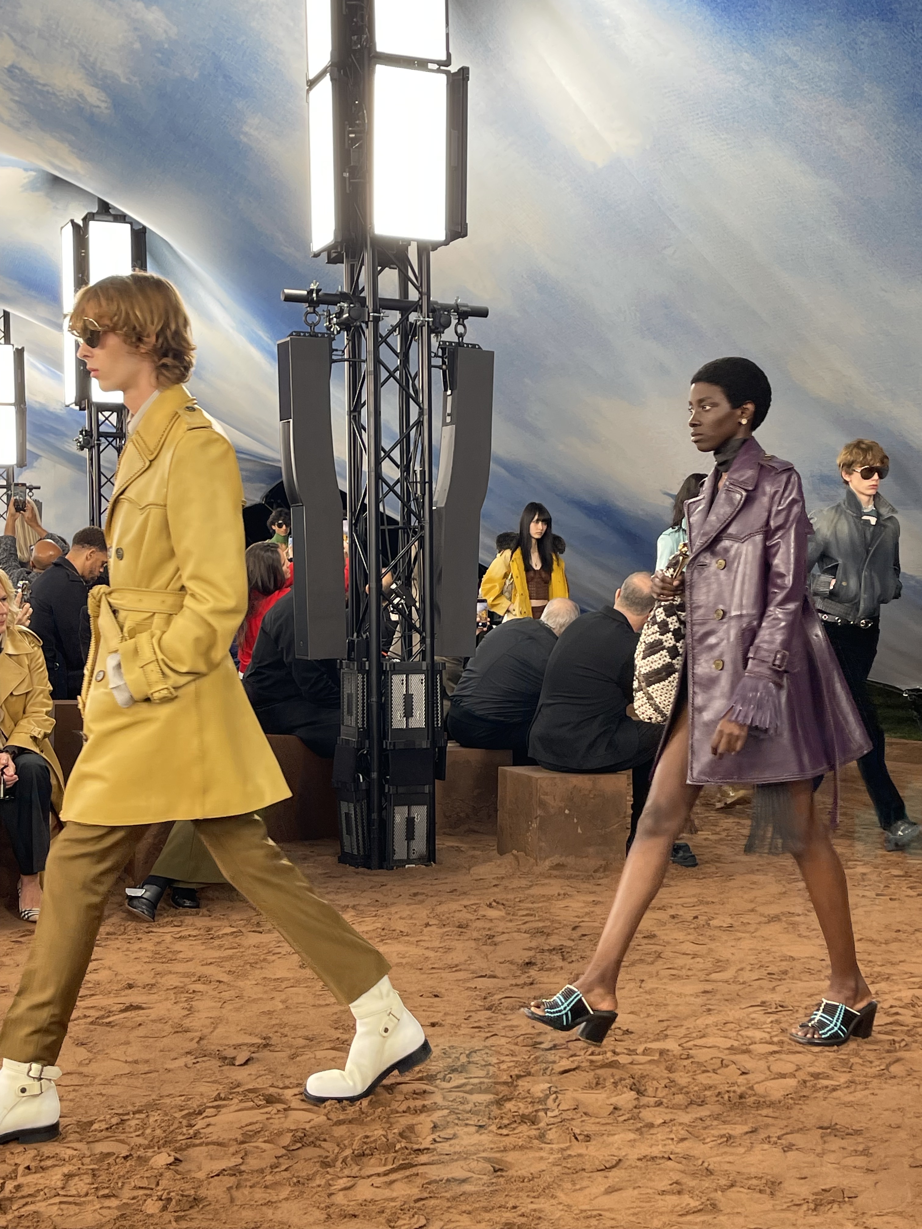 Burberry SS26 runway show