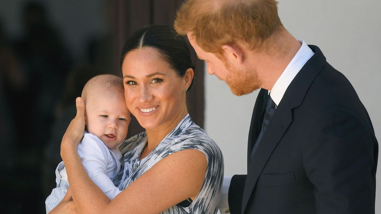 Will Archie ever be a prince? Archie Harrison Mountbatten-Windsor with Meghan Markle and Prince Harry