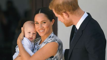 Prince Harry and Meghan Markle thanksgiving