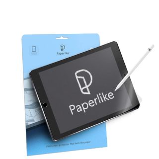 Paperlike screen protector on iPad