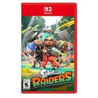 Splatoon Raiders Splatoon Raiders