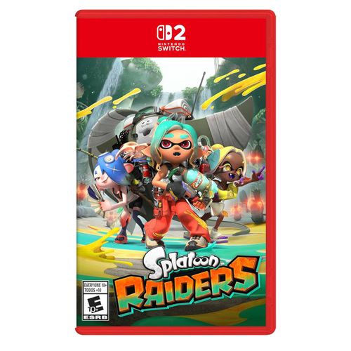 Splatoon Raiders - Nintendo Switch 2