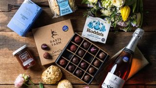 Darts Farm Mother’s Day hampers
