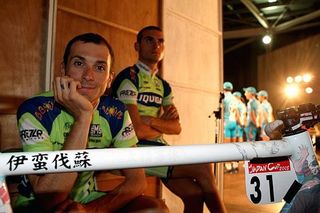 Ivan Basso writes diary for Cyclingnews