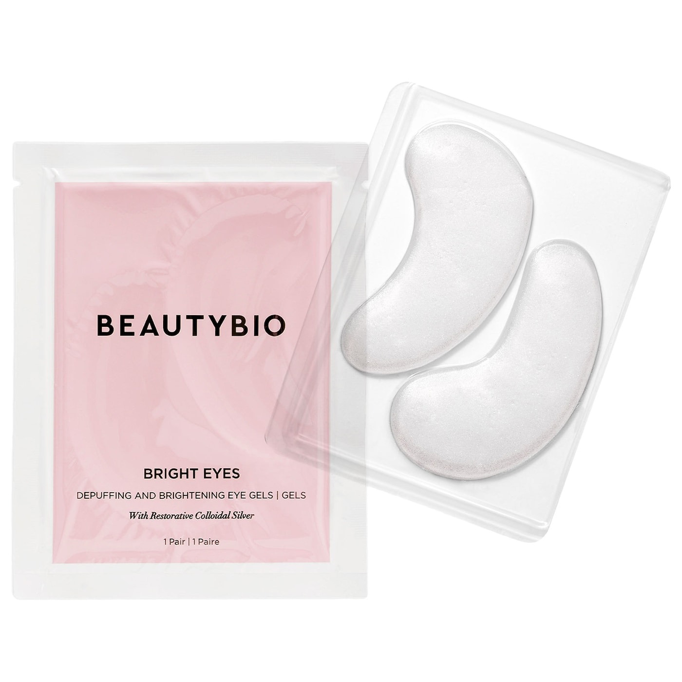 BeautyBio Bright Eyes Depuffing and Brightening Eye Gels
