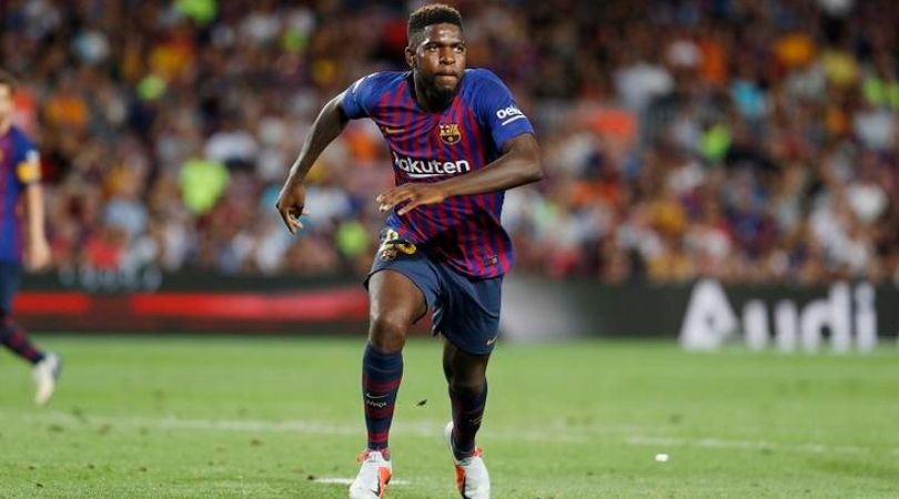 Samuel Umtiti Man Utd