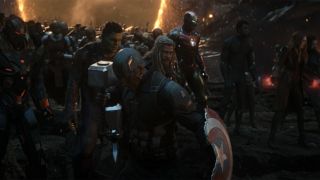 Avengers assemble in Avengers: Endgame