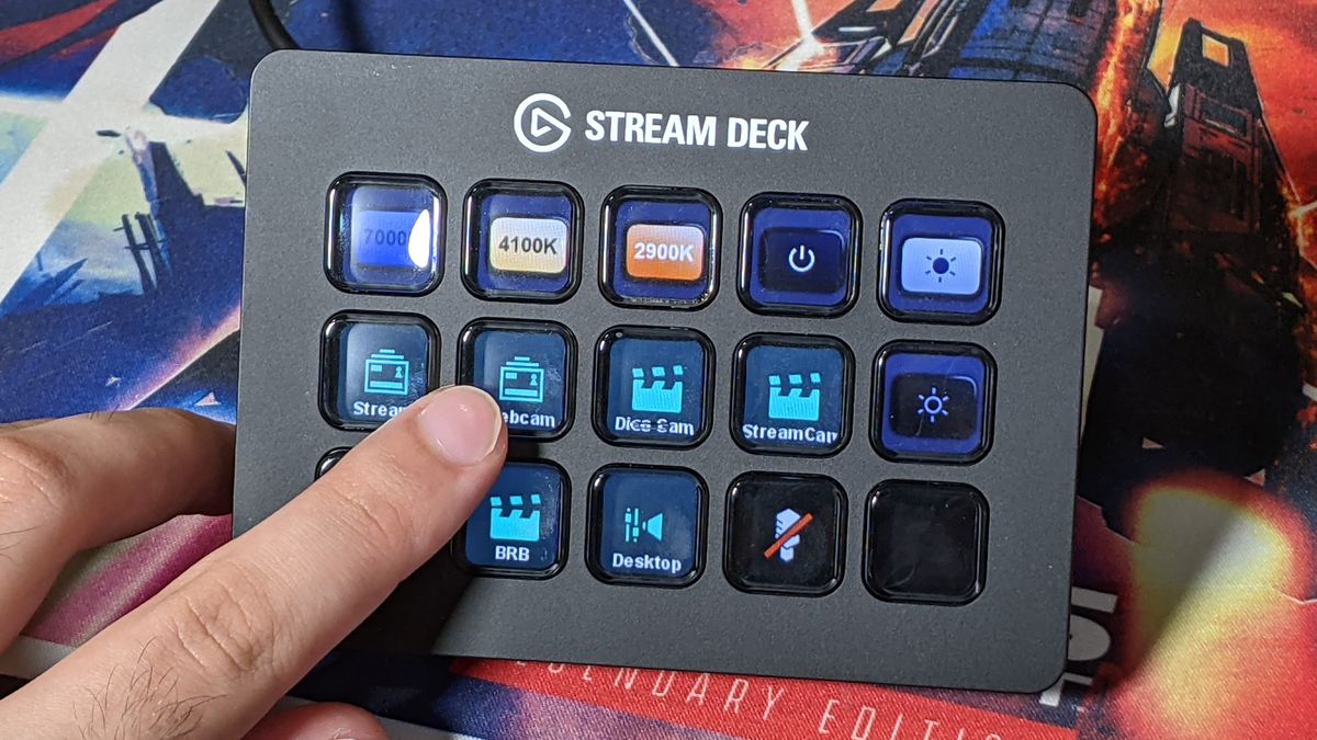 ELGATO Stream Deck MK2, Gaming PCs