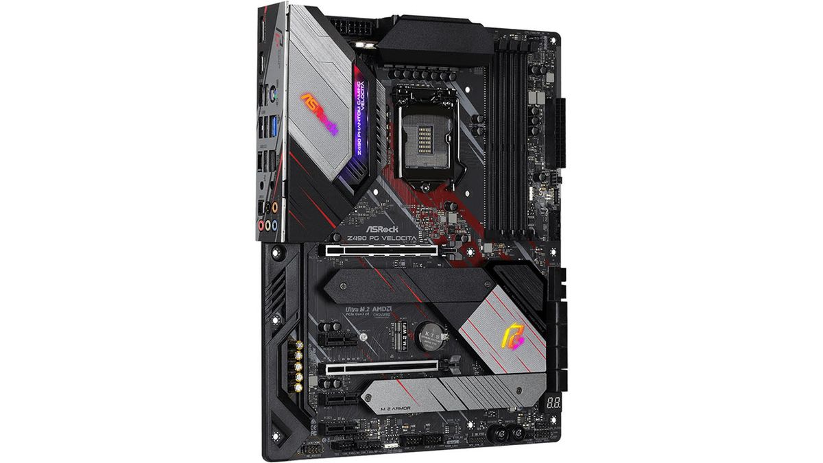 ASRock Z490 PG Velocita
