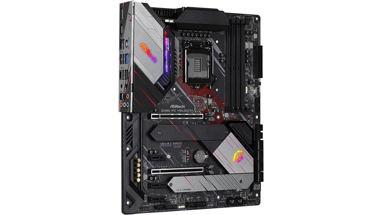 ASRock Z490 PG Velocita