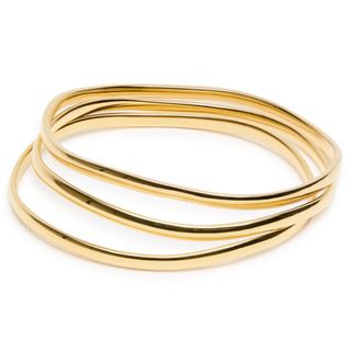 Daphine Moune 18kt gold bangle