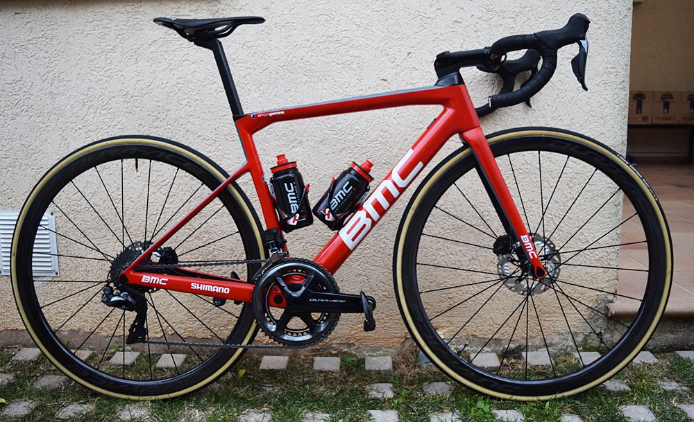 Simon Gerrans' 2018 BMC Teammachine SLR01 Disc