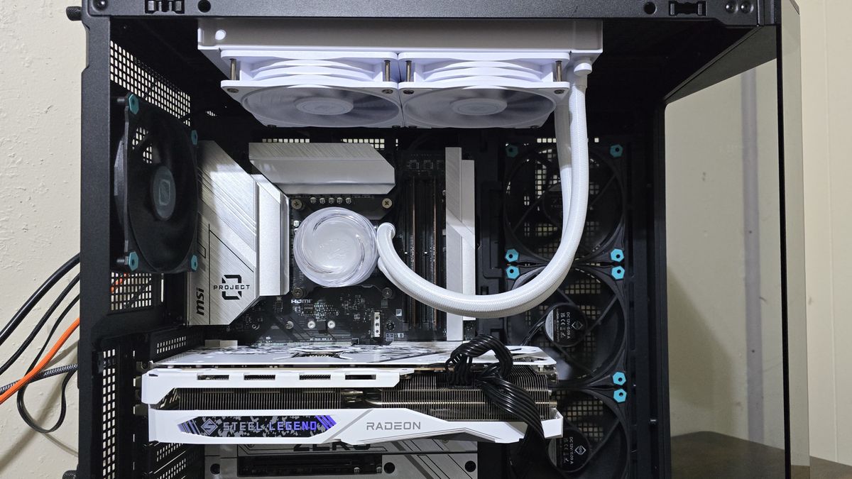 iBuyPower AW4 AIO Review: Thermal domination on a budget