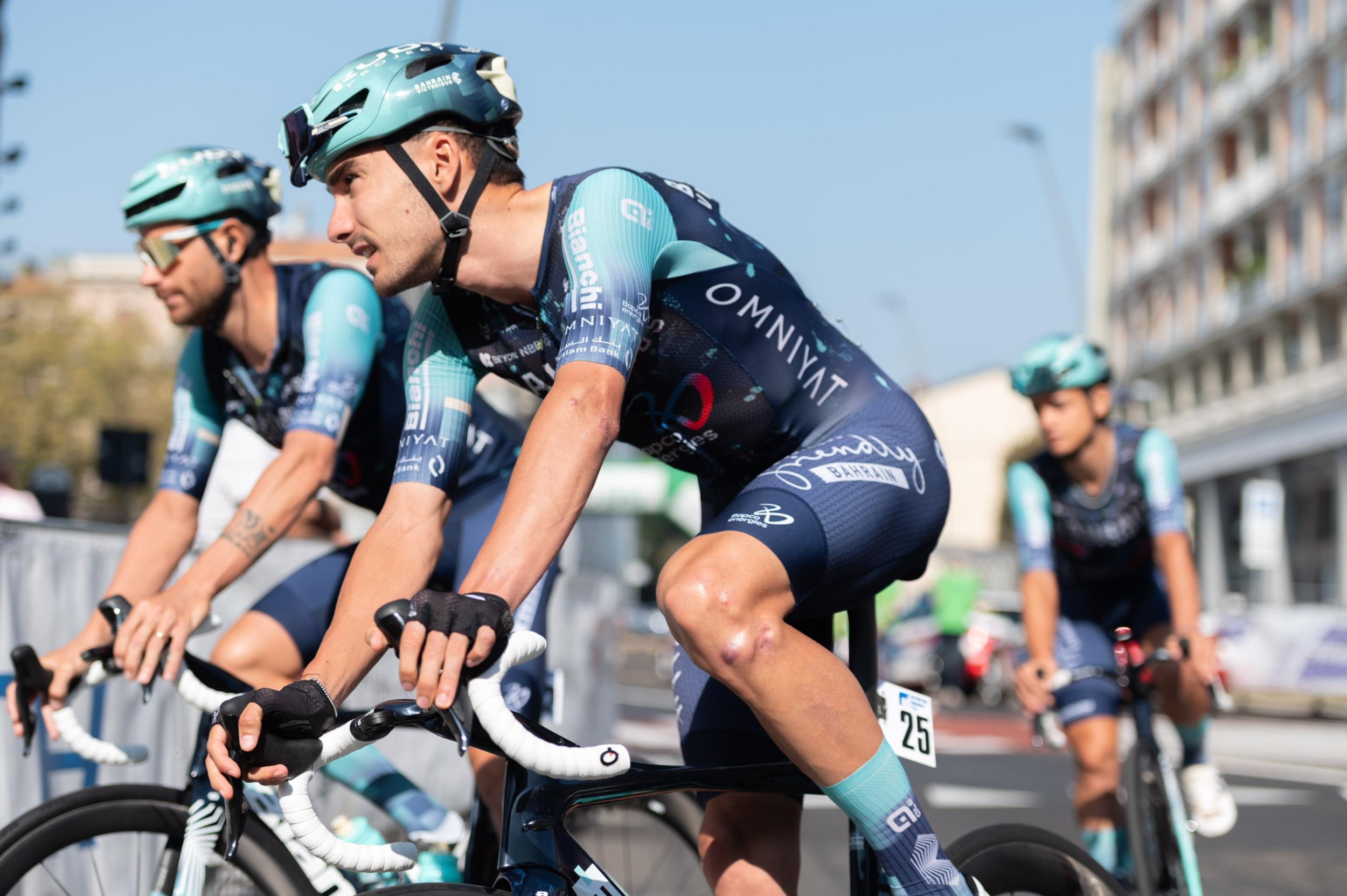 Bahrain Victorious at the Coppa Bernocchi 2026