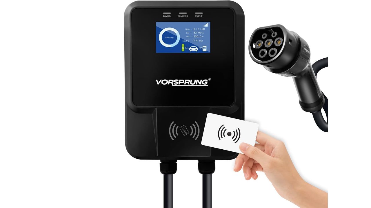 Vorsprung RFID Card EV Charger