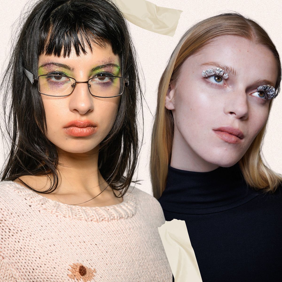 From "Morning After Makeup" to Millennial Side Parts—Fashion Month Set These 7 Big Beauty Trends In Motion