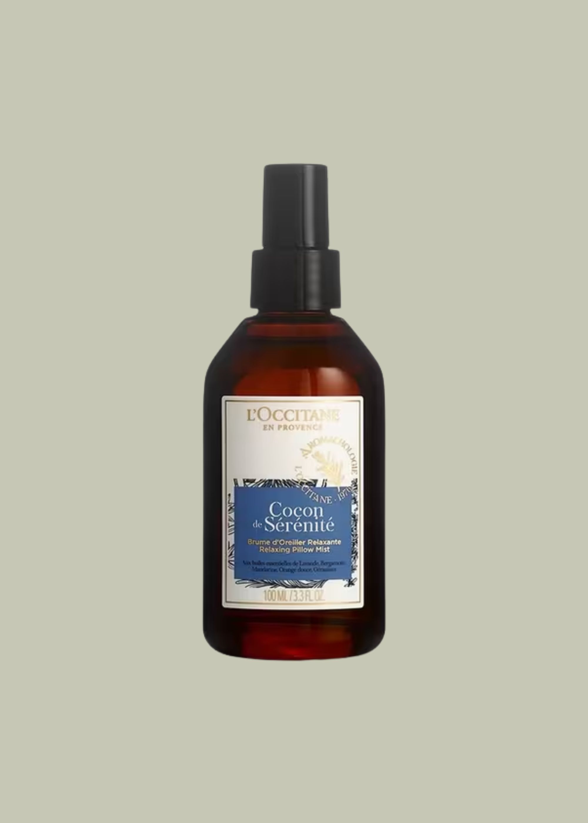 L&#039;OCCITANE, Aromachologie Relaxing Pillow Mist, 100ml