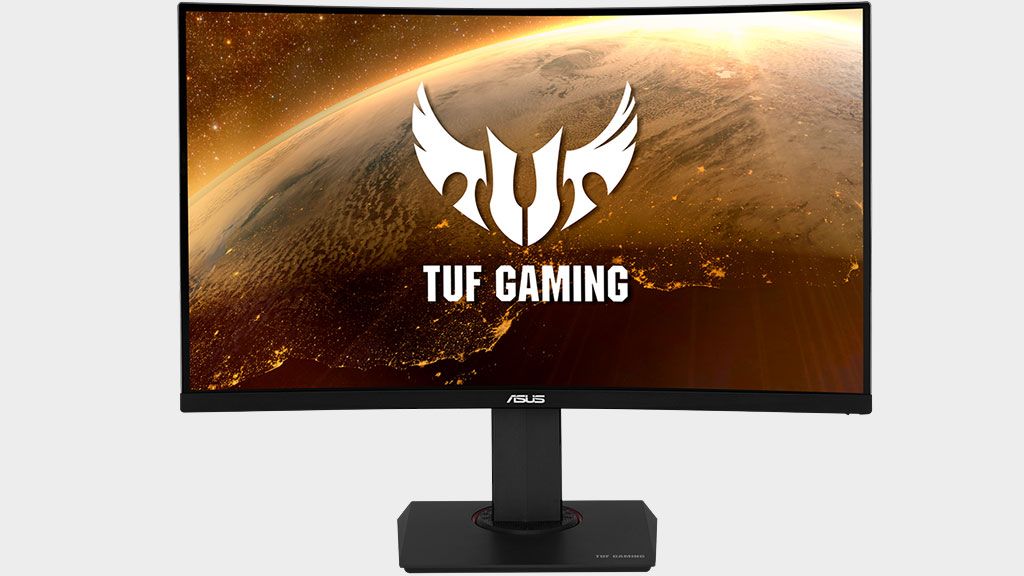 The Asus TUF Gaming VG32VQ is big, fast, and on sale $370 right now