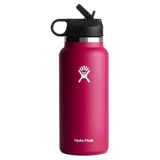 Hydro Flask with straw 