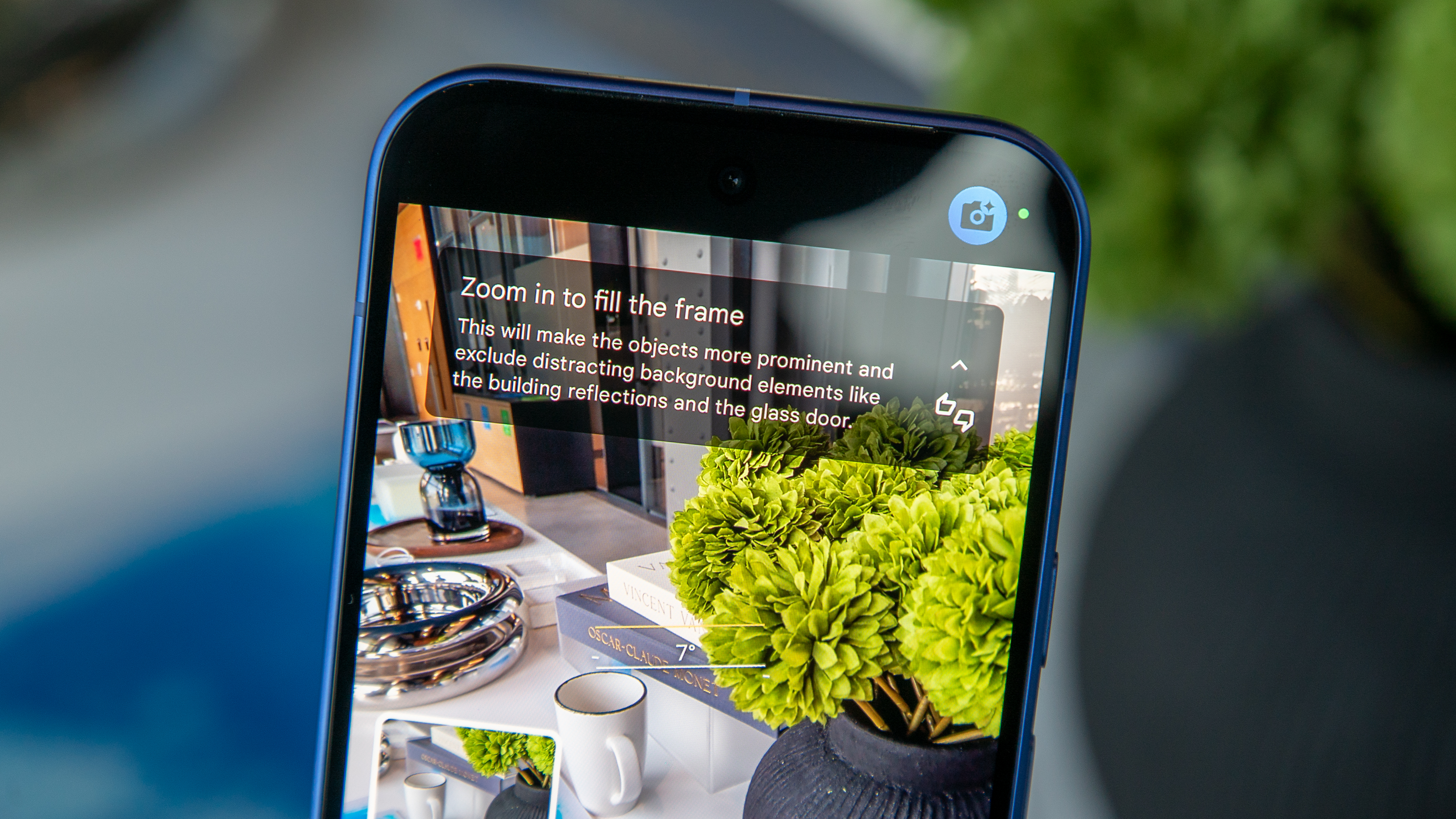 Camera Coach on the Pixel 10