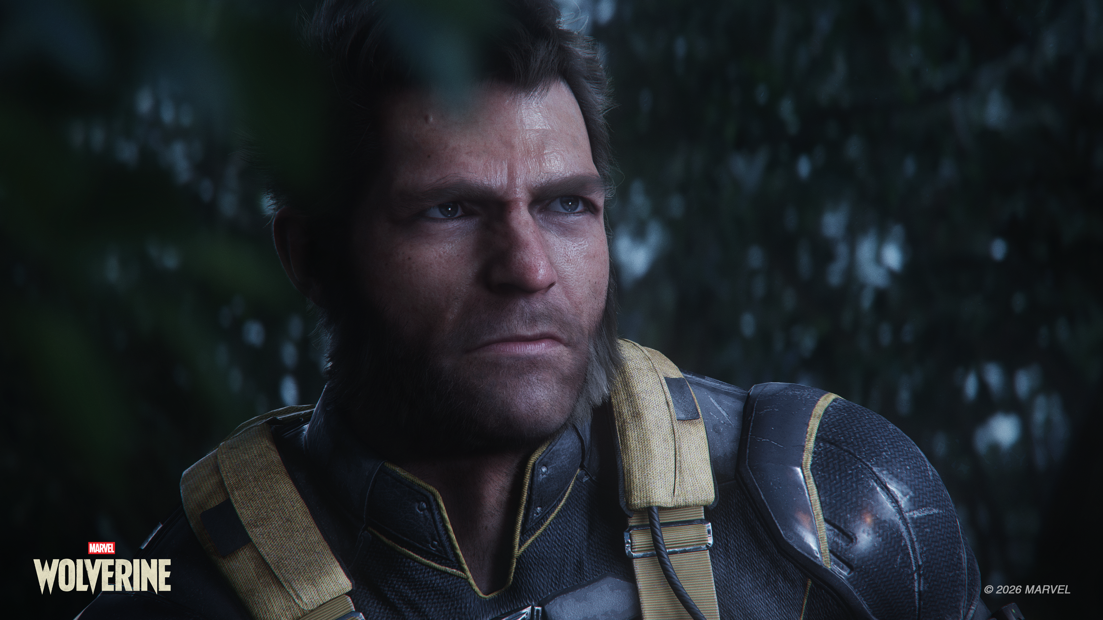 A Marvel's Wolverine promotional screenshot.
