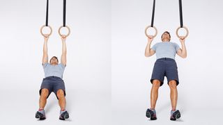Inverted row