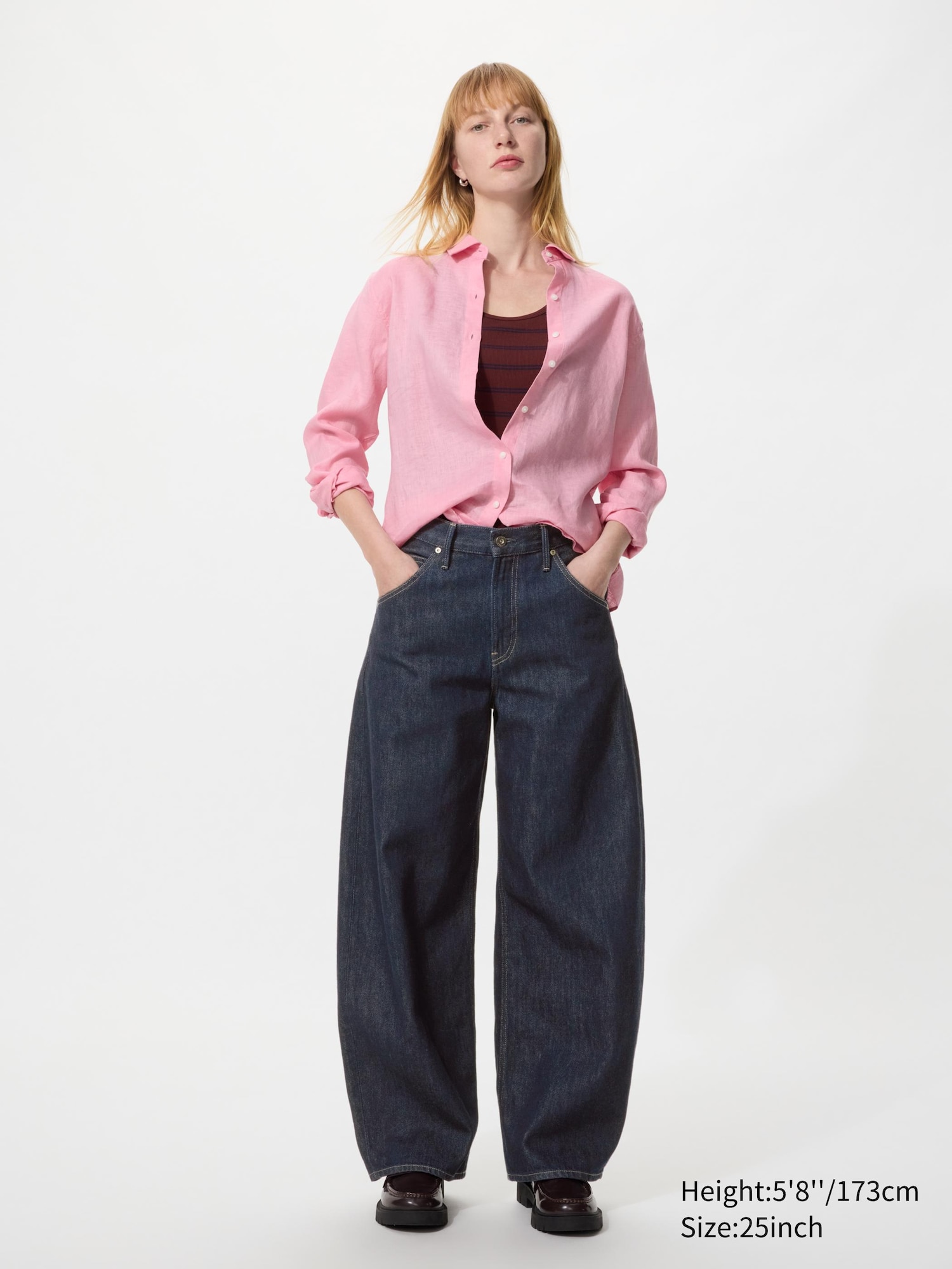 Baggy Barrel Leg Jeans