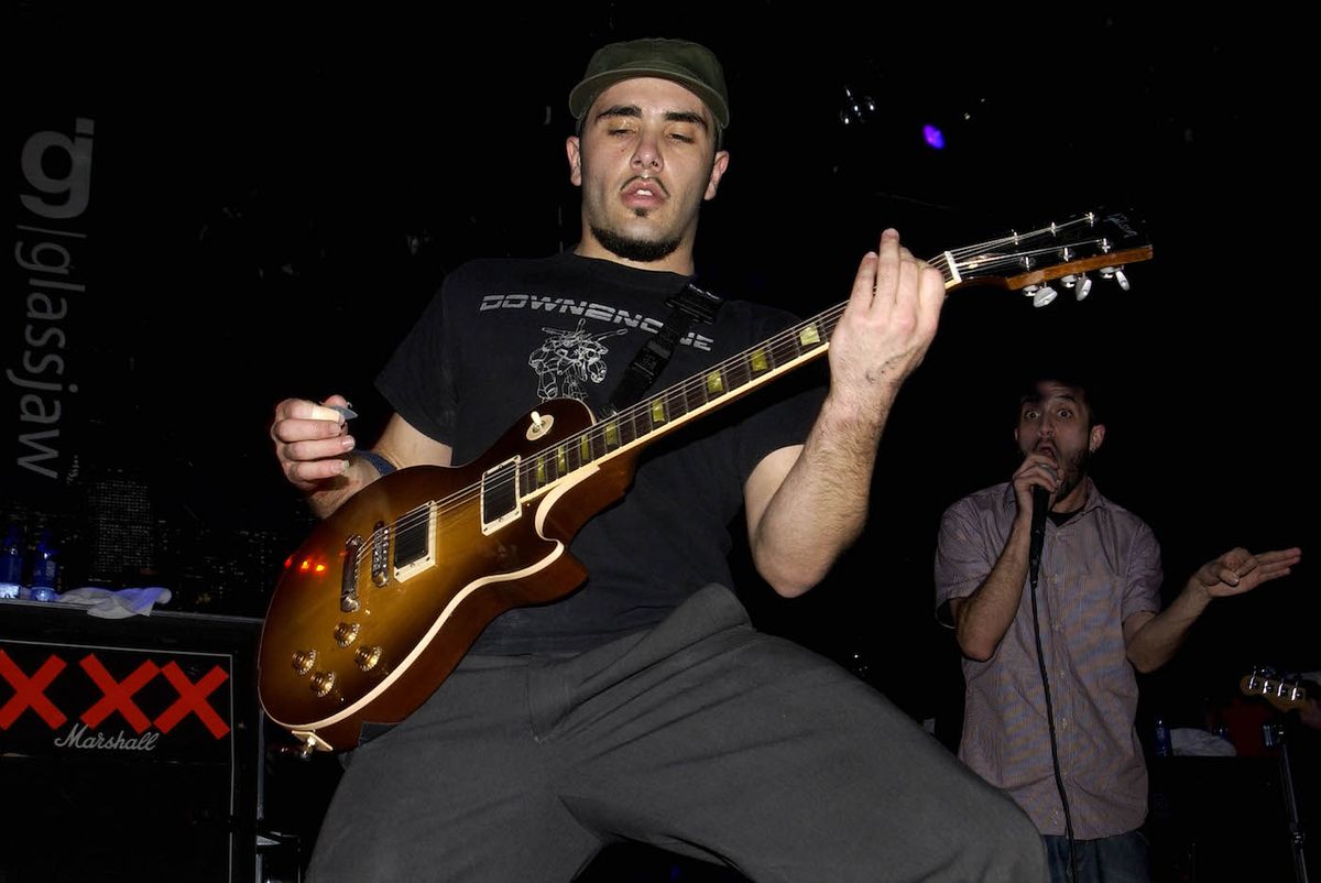 Glassjaw's Worship and Tribute at 20 saluting a posthardcore