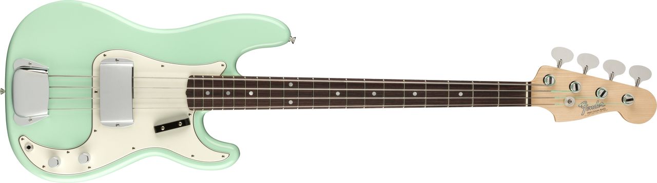 Fender's Masterbuilt Surf Green with Envy Collection