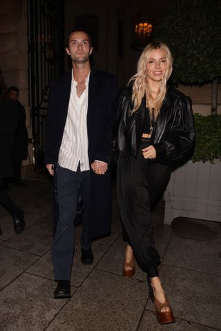 Sienna Miller steps out in Paris in September 2024