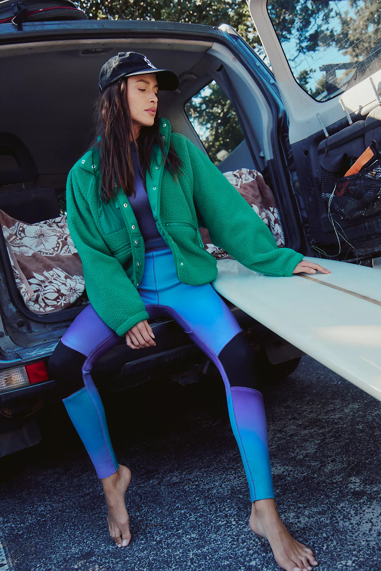 Free People, Hit the Slopes Fleece Jacket