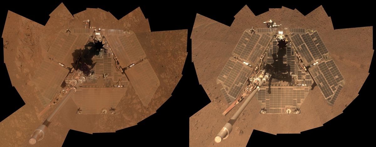 How NASA's Opportunity Mars Rover Lived So Long | Space