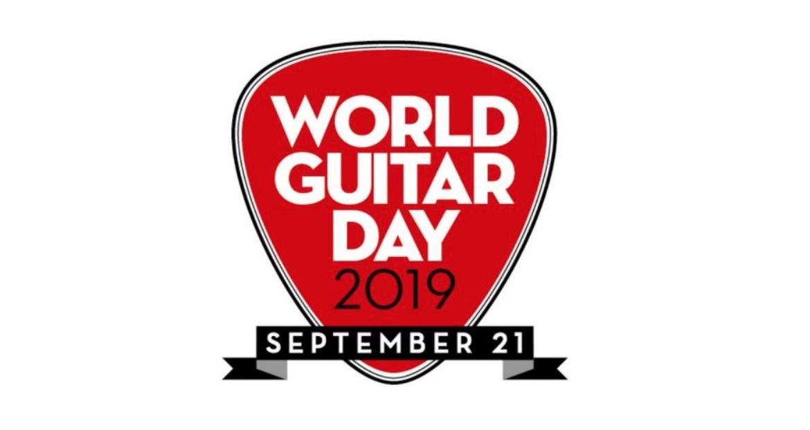 World Guitar Day is back for 2019! Guitar World