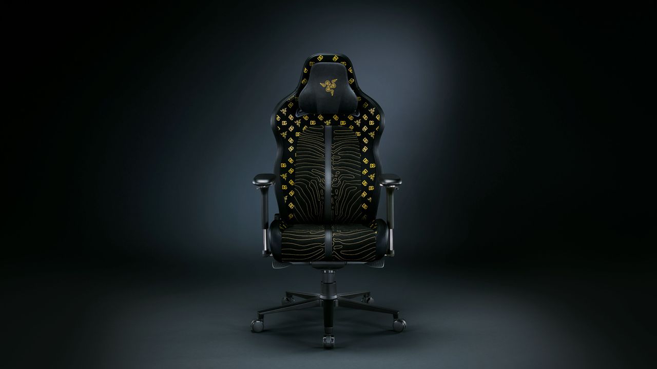 Images of the Razer Fujin, Fujin Pro, and Dolce&amp;Gobbana collaborations.