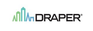 The Draper logo,