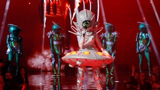 UFO performs on The Masked Singer in Space Night