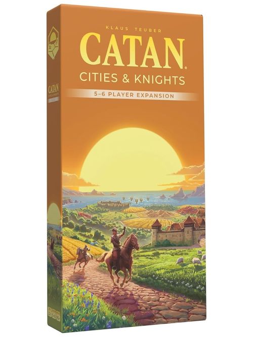 Cities & Knights 5-6 Player Expansion&nbsp;(6th Edition)