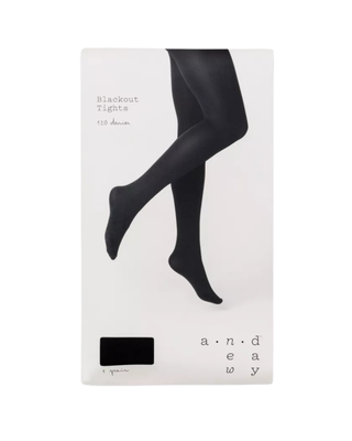 Women's 120D Blackout Tights - A New Day™