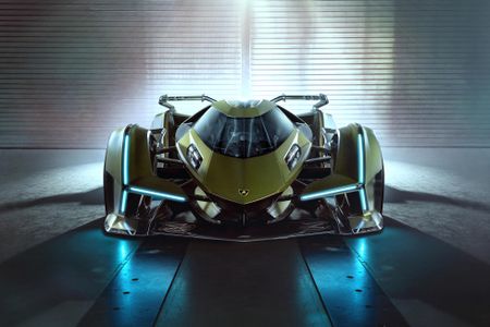 Lamborghini V12 Vision GT