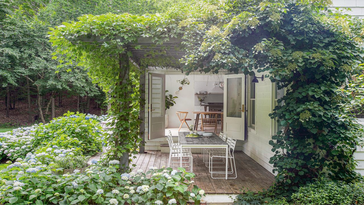 Calm and neutral house in the Hamptons