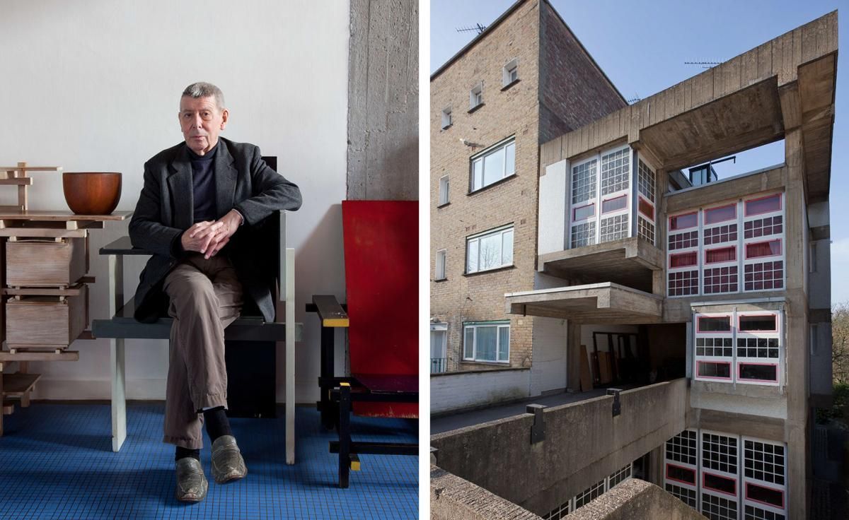 Inside Brian Housden’s masterpiece of British modernism