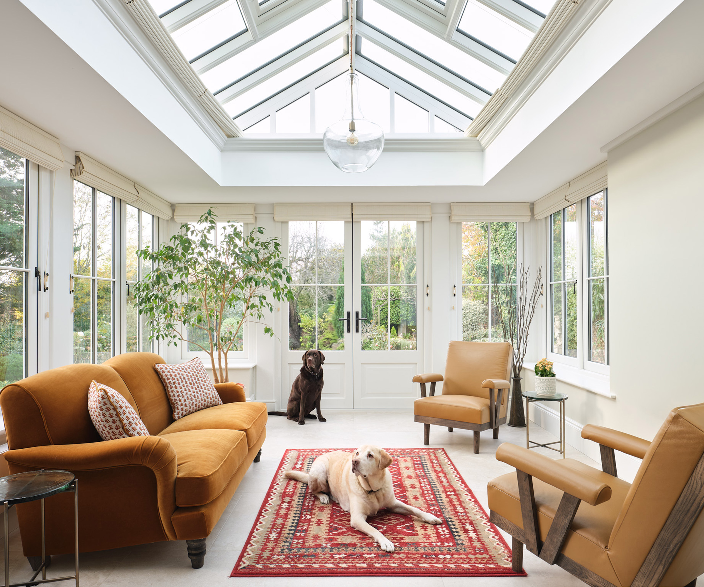 orangery living room