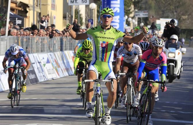 Peter Sagan (Cannondale) can't stop winning.